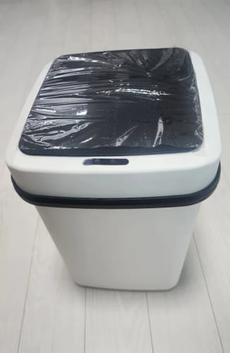 NUEVA PAPELERA CON SENSOR