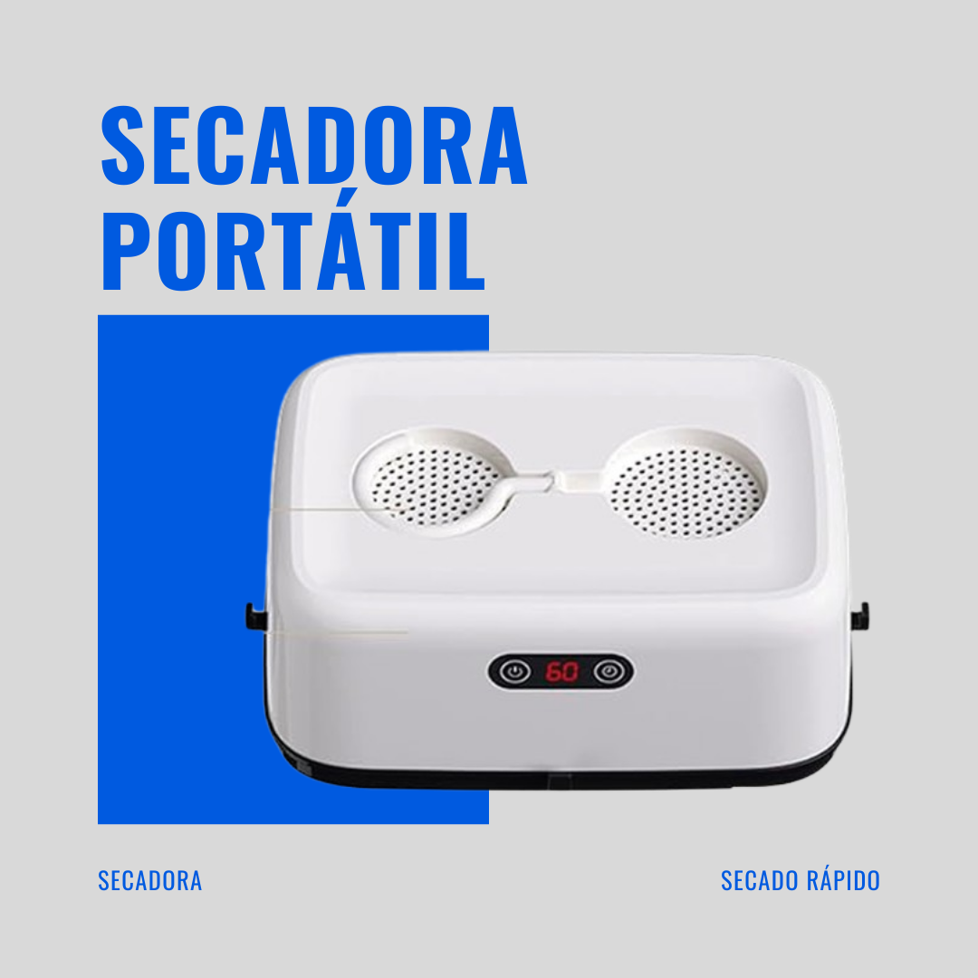 NUEVA SECADORA DE ROPA PORTATIL