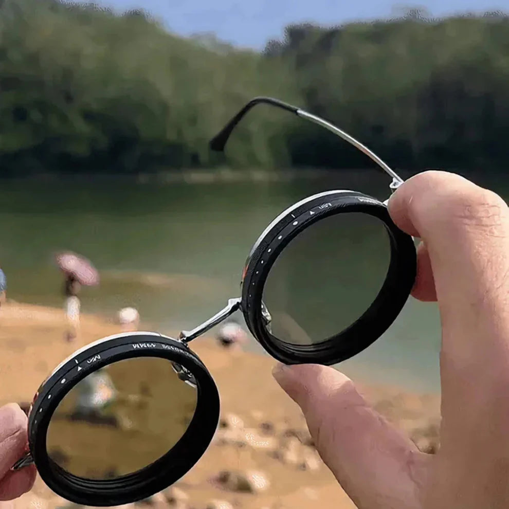 NUEVAS BLACK LENS - GAFAS POLARIZADAS DE LENTE AJUSTABLE
