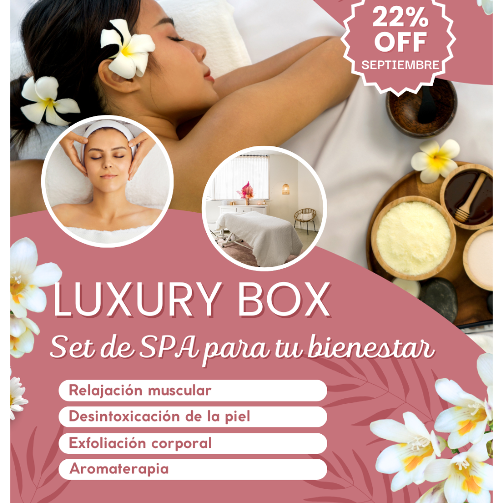LUXURY BOX 💖 EDICIÓN AMOR Y AMISTAD
