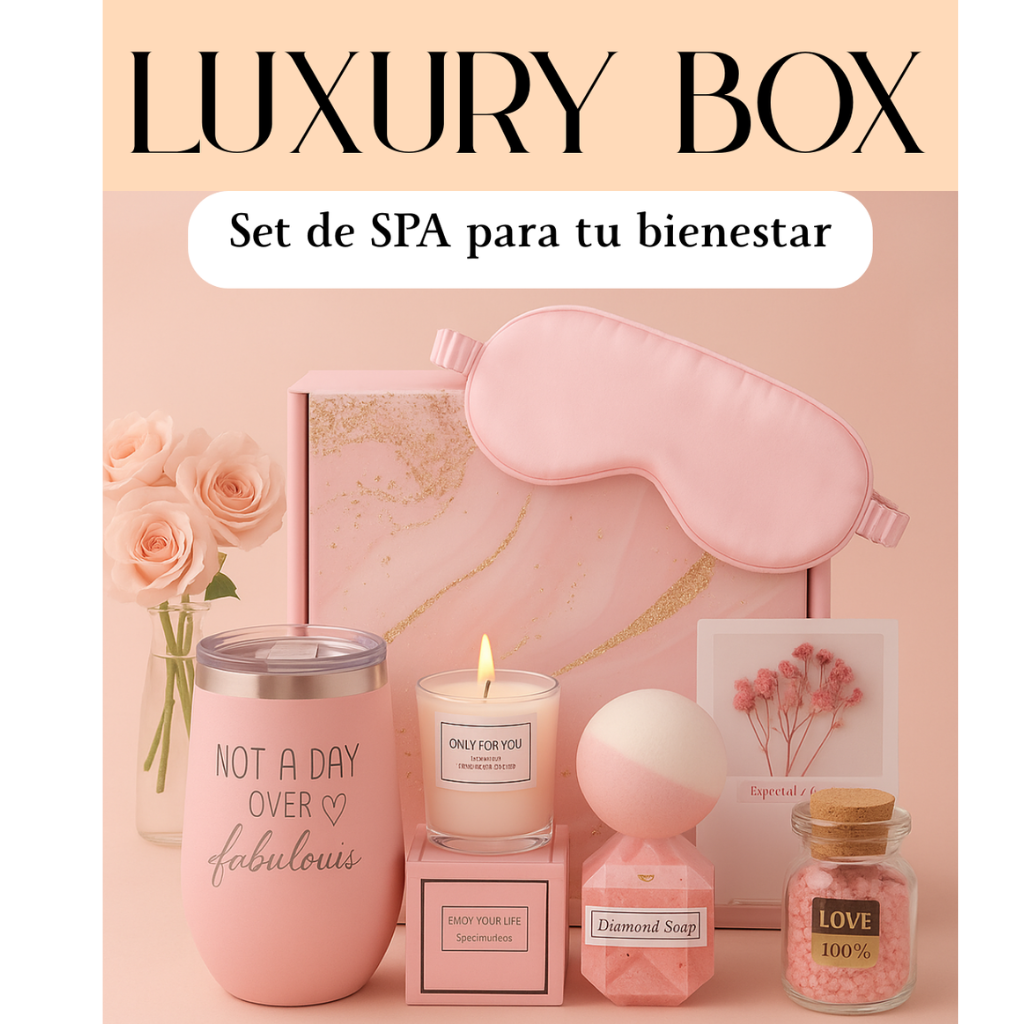 LUXURY BOX 💖 EDICIÓN AMOR Y AMISTAD