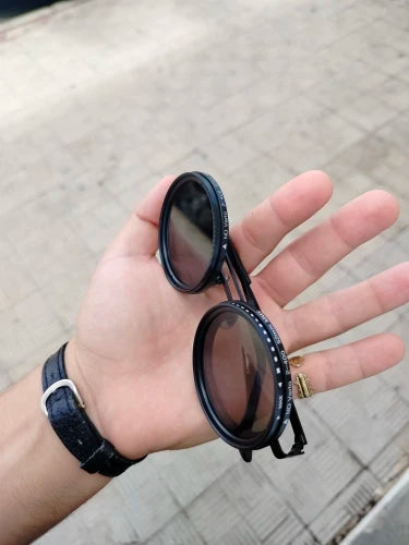 NUEVAS BLACK LENS - GAFAS POLARIZADAS DE LENTE AJUSTABLE