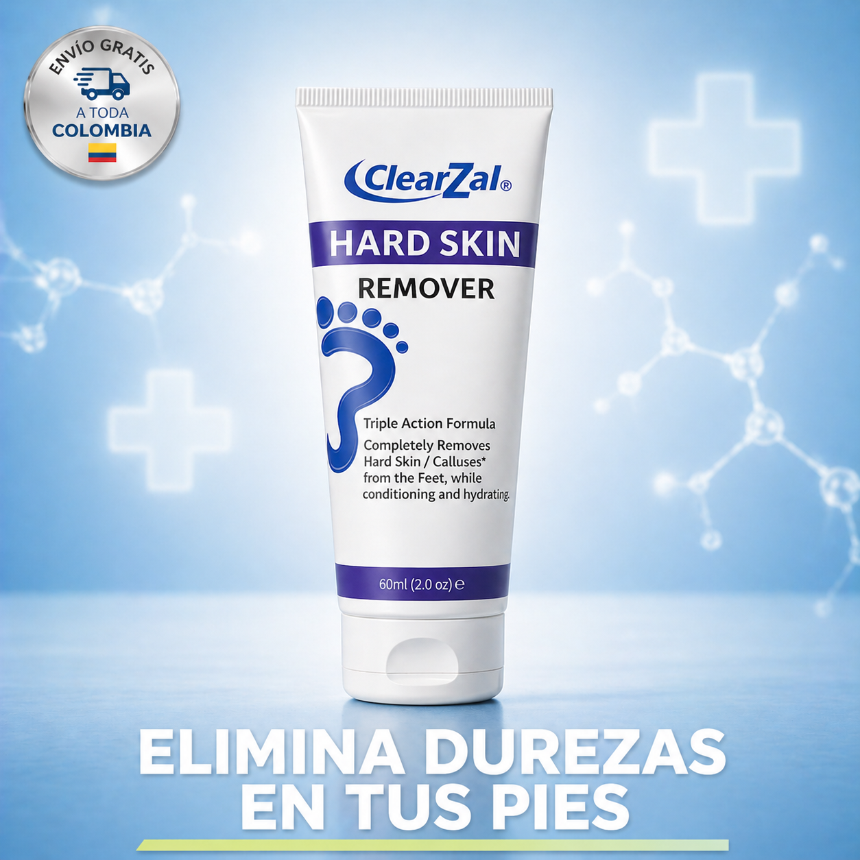 ClearZal Crema Removedora de Callos