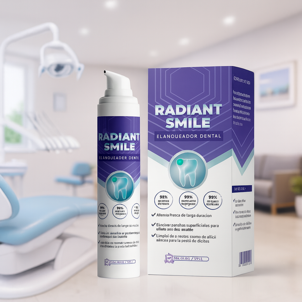 BLANQUEADOR DENTAL RADIANT SMILE
