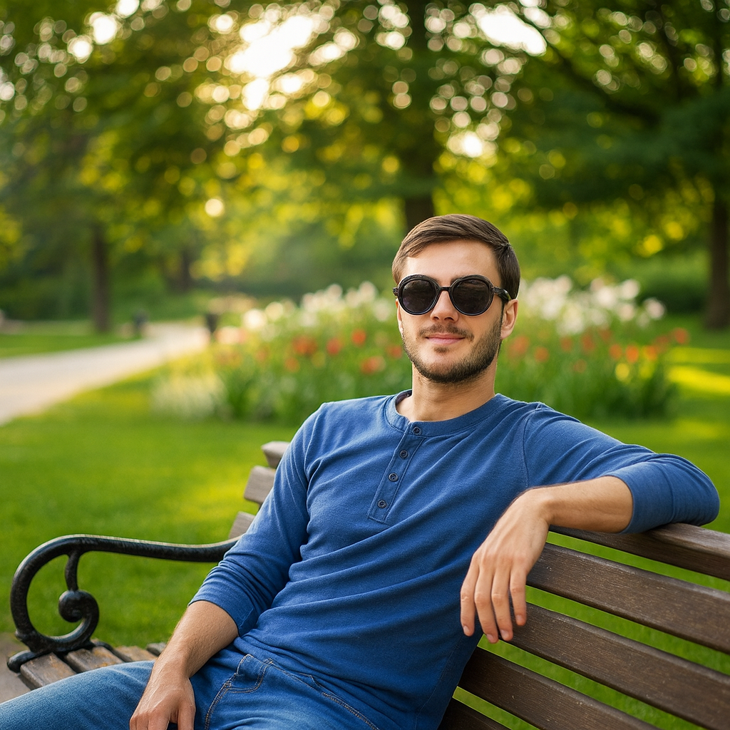 NUEVAS BLACK LENS - GAFAS POLARIZADAS DE LENTE AJUSTABLE