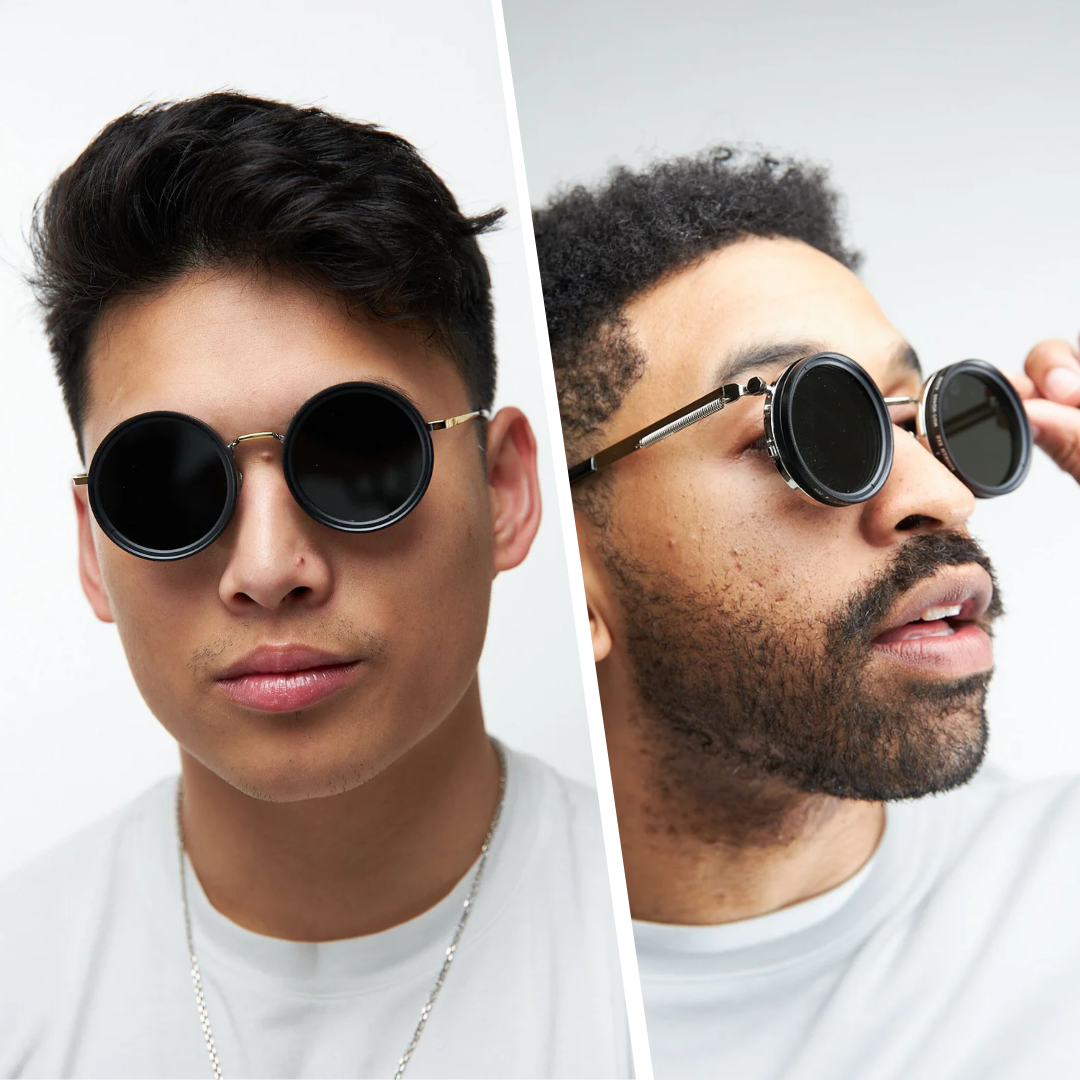 NUEVAS BLACK LENS - GAFAS POLARIZADAS DE LENTE AJUSTABLE