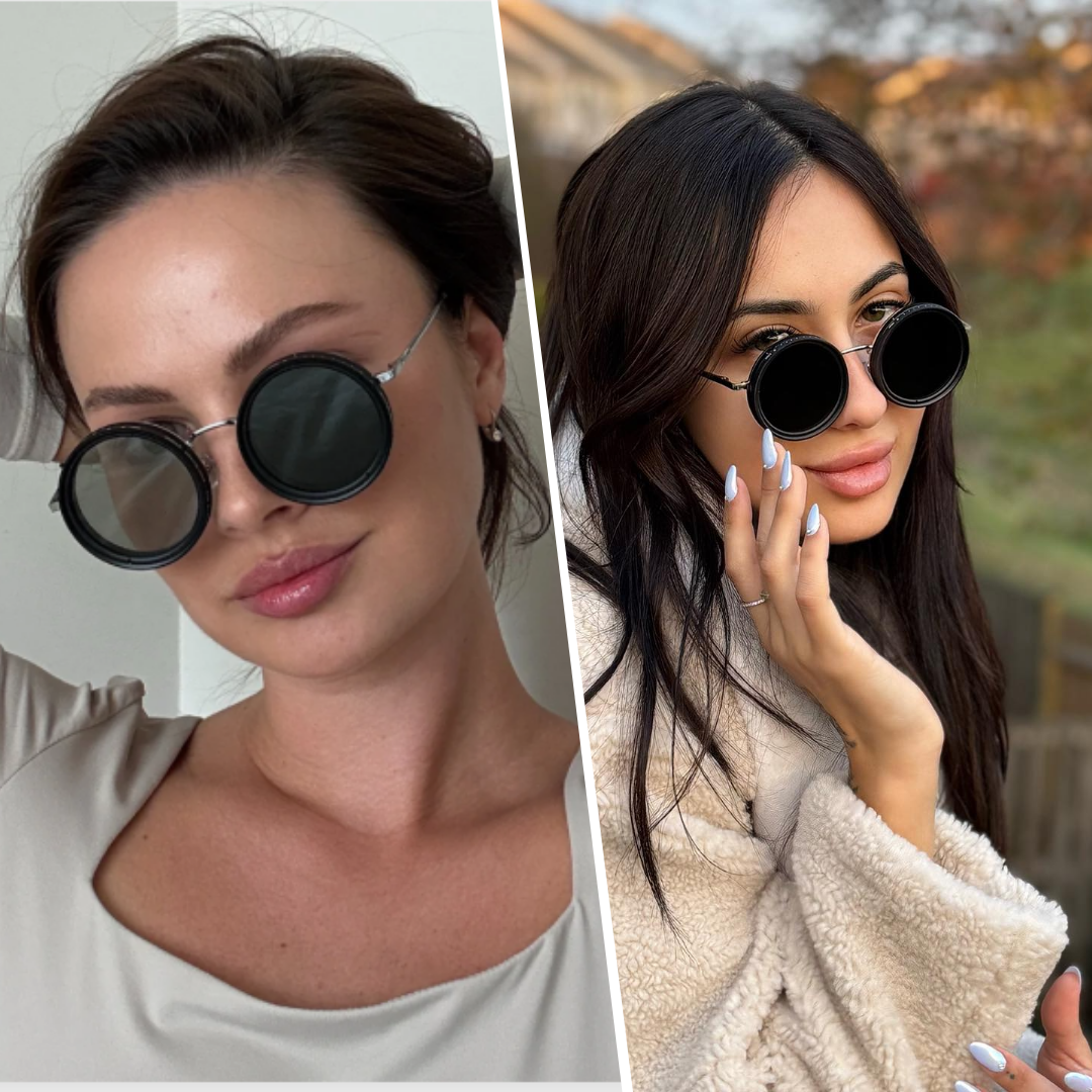 NUEVAS BLACK LENS - GAFAS POLARIZADAS DE LENTE AJUSTABLE