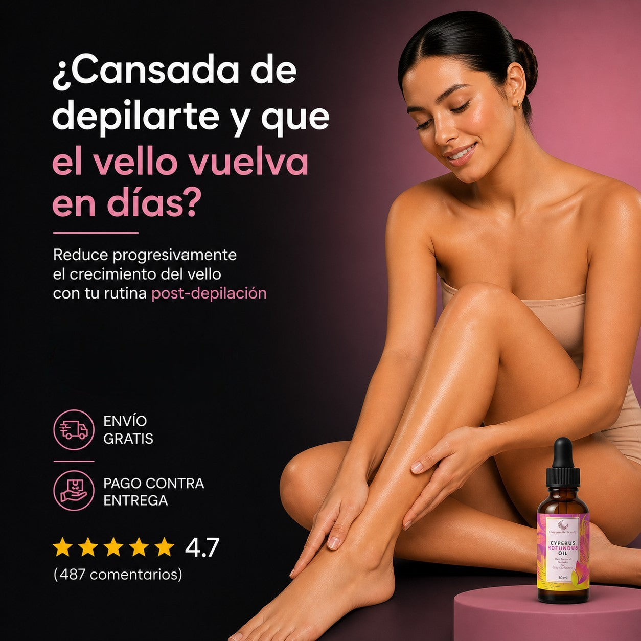 Aceite de Cyperus Rotundus 30ml