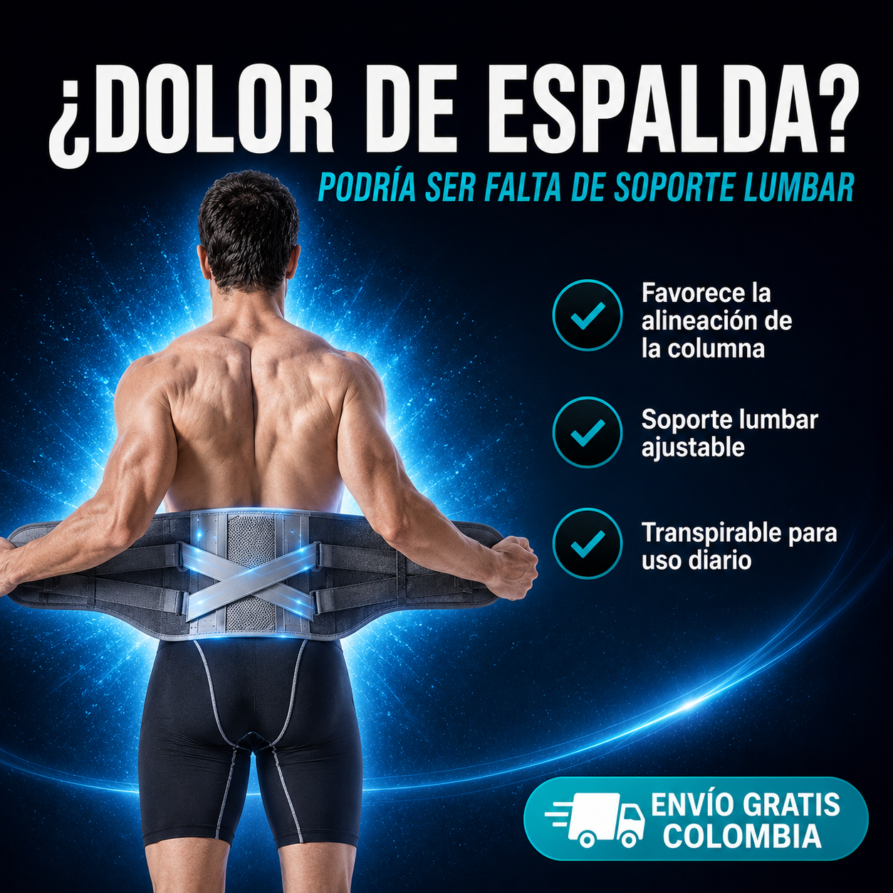 Cinturon Lumbar