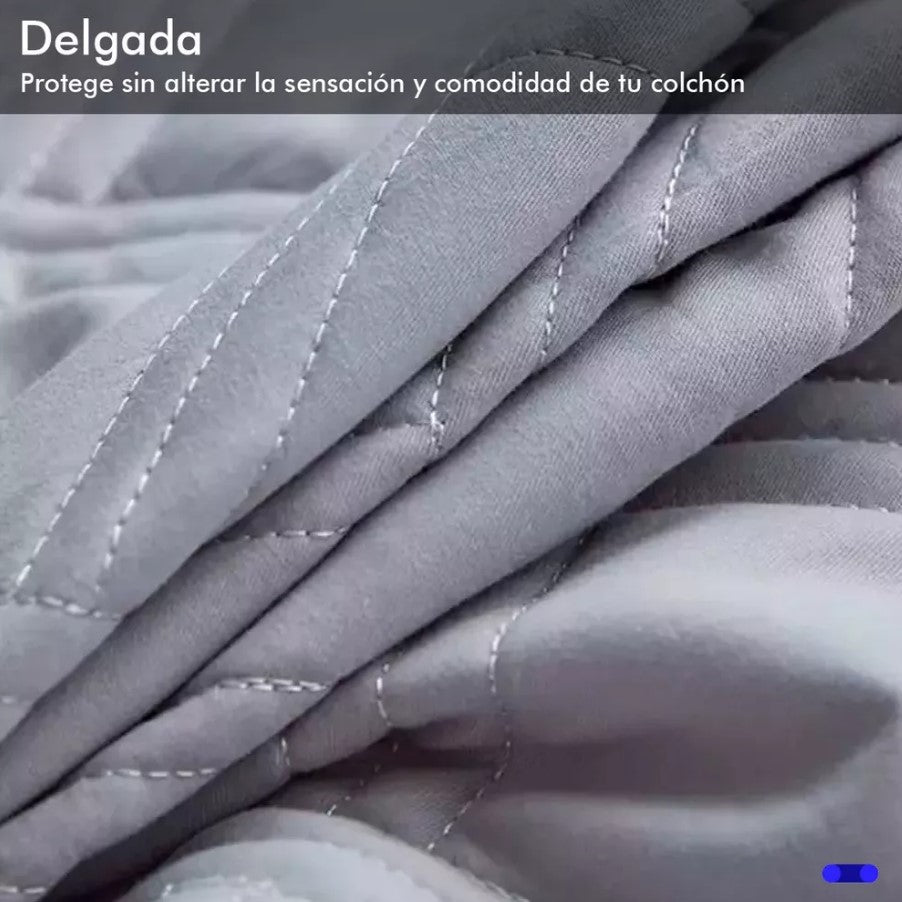 CUBRE COLCHÓN A PRUEBA DE LÍQUIDOS