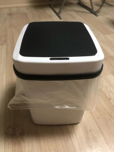 NUEVA PAPELERA CON SENSOR