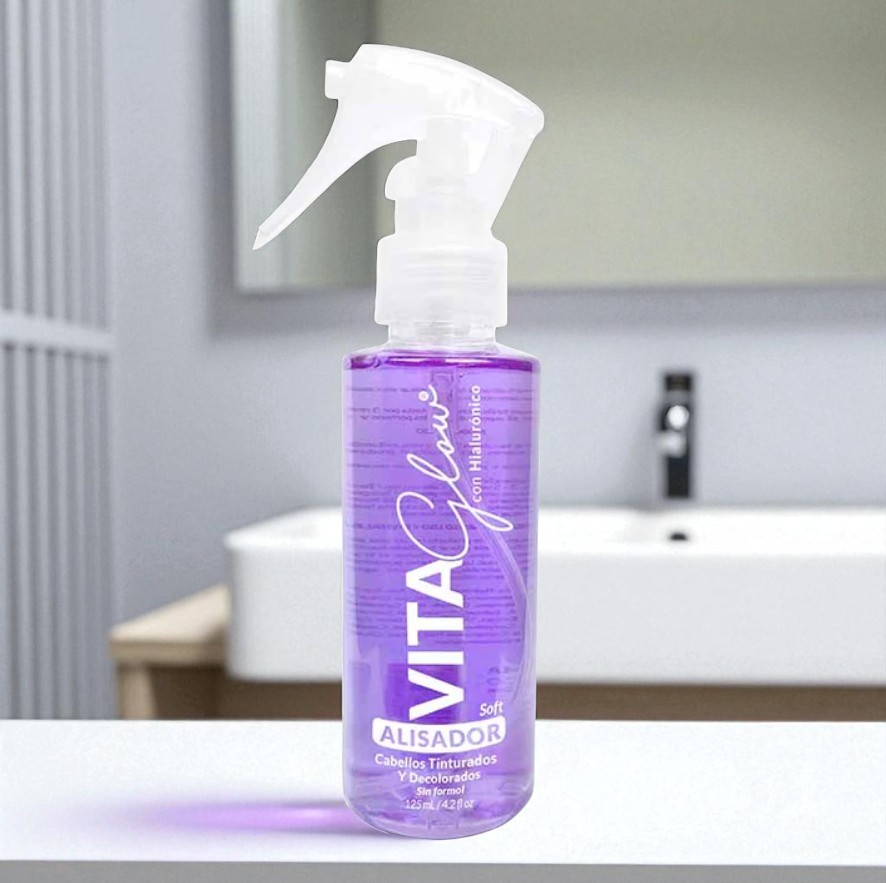 ALISADOR PARA CABELLO VITAGLOW SOFT
