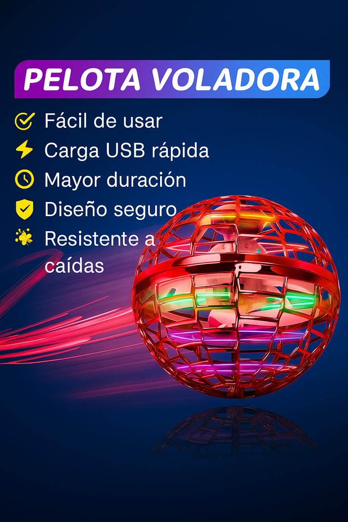 ¡Nuevo! FlyNova PRO - Spinner Volador