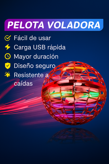 ¡Nuevo! FlyNova PRO - Spinner Volador