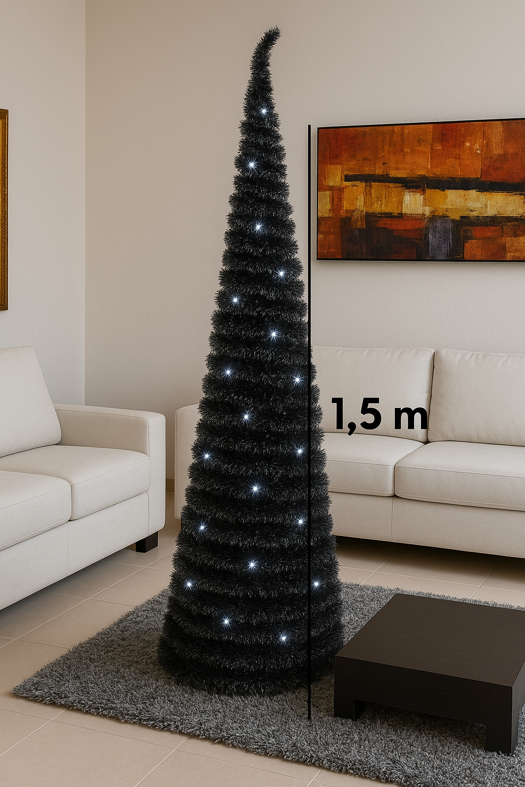 ¡Nuevo! Árbol de Navidad Plegable 1.5 metros - Tu navidad lista en 3 minutos