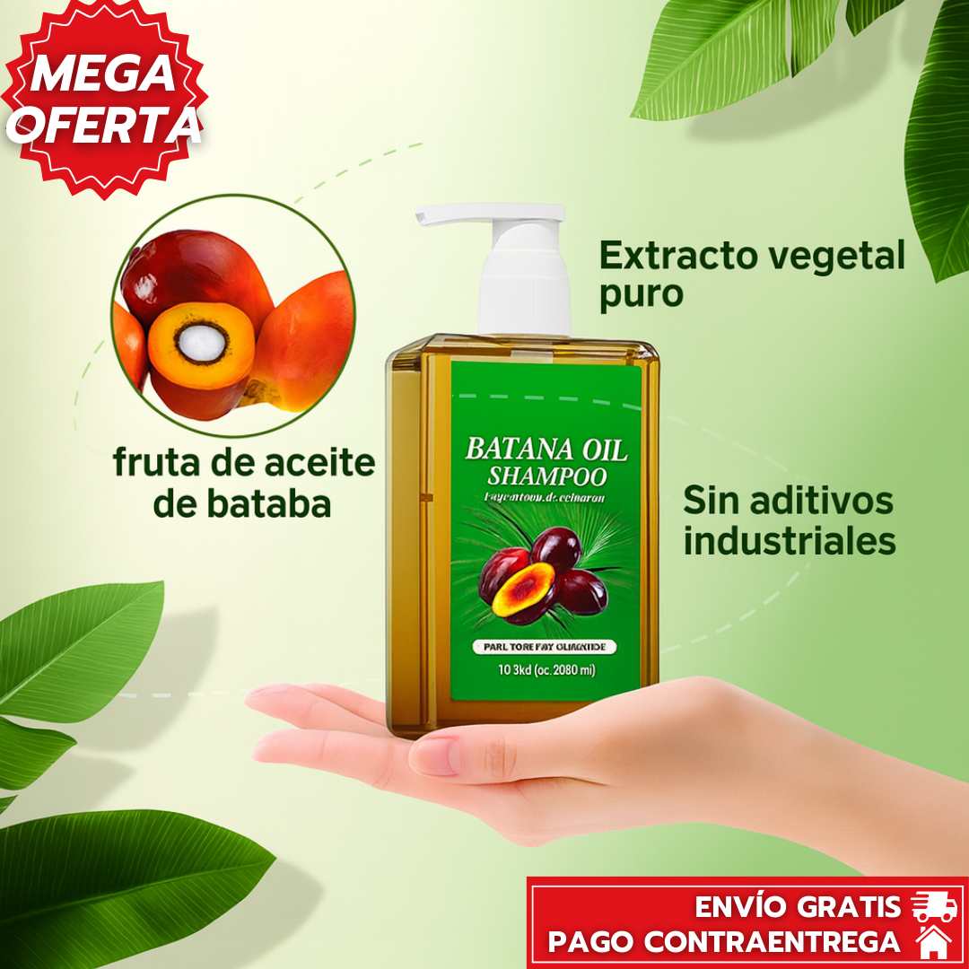 ¡Nuevo! Shampoo y aceite de batana - Secreto ancestral para un cabello fuerte y brillante