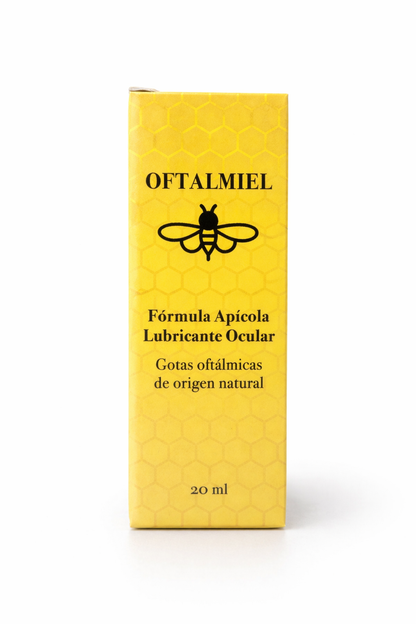 ¡Nuevo! Gotas Oftalmiel  - Alivio Natural para el descanso de tus ojos