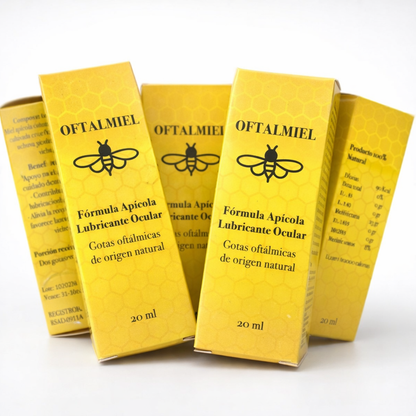 ¡Nuevo! Gotas Oftalmiel  - Alivio Natural para el descanso de tus ojos