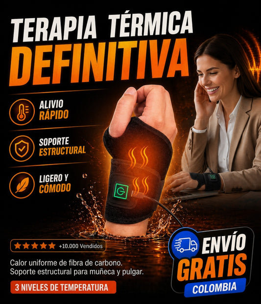 muñequera térmica