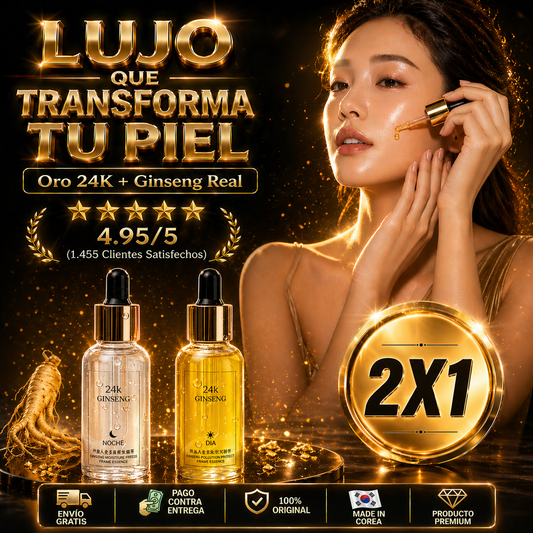 GINSENG DÚO DÍA & NOCHE 24K