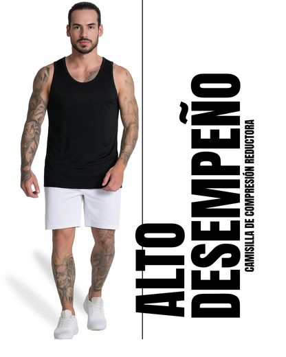 CAMISILLA DE COMPRESIÓN REDUCTORA - BIENESTAR, CONFIANZA Y ESTILO