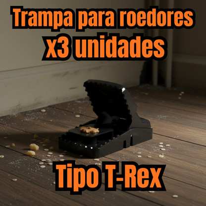 ¡Nuevo! Trampa para roedores - Recupera tu tranquilidad hoy mismo