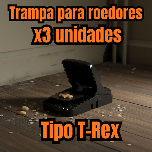 ¡Nuevo! Trampa para roedores - Recupera tu tranquilidad hoy mismo