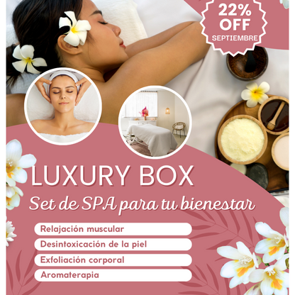 LUXURY BOX 💖 EDICIÓN AMOR Y AMISTAD
