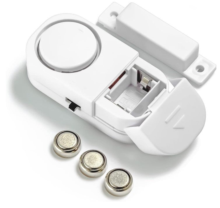 ¡Nuevo! Sistema de protección inmediata - Alarma antirrobo para puertas y ventanas