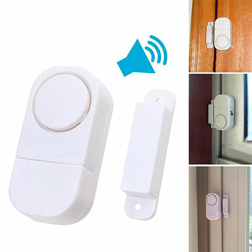 ¡Nuevo! Sistema de protección inmediata - Alarma antirrobo para puertas y ventanas