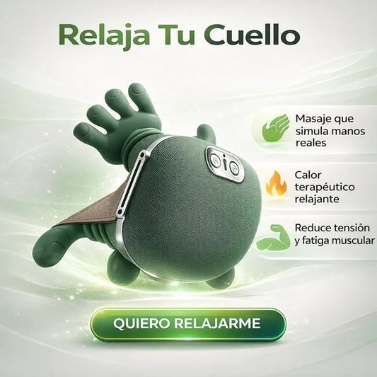masajeador cervical y corporal