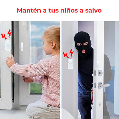 ¡Nuevo! Sistema de protección inmediata - Alarma antirrobo para puertas y ventanas