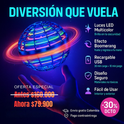 ¡Nuevo! FlyNova PRO - Spinner Volador