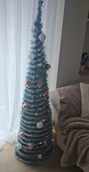 ¡Nuevo! Árbol de Navidad Plegable 1.5 metros - Tu navidad lista en 3 minutos