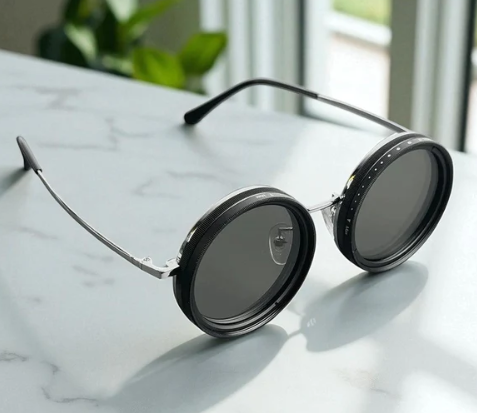 NUEVAS BLACK LENS - GAFAS POLARIZADAS DE LENTE AJUSTABLE