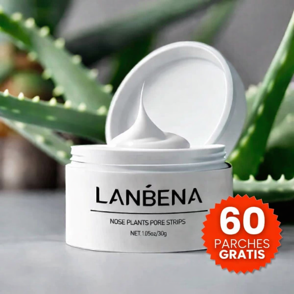 Mascarilla facial Lanbena + 60 tiras
