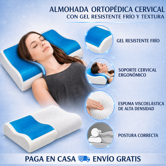 Almohada Sueño Ergonomico