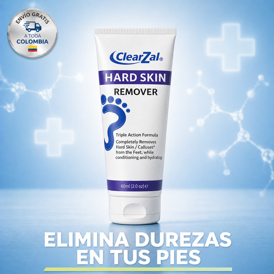 ClearZal Crema Removedora de Callos