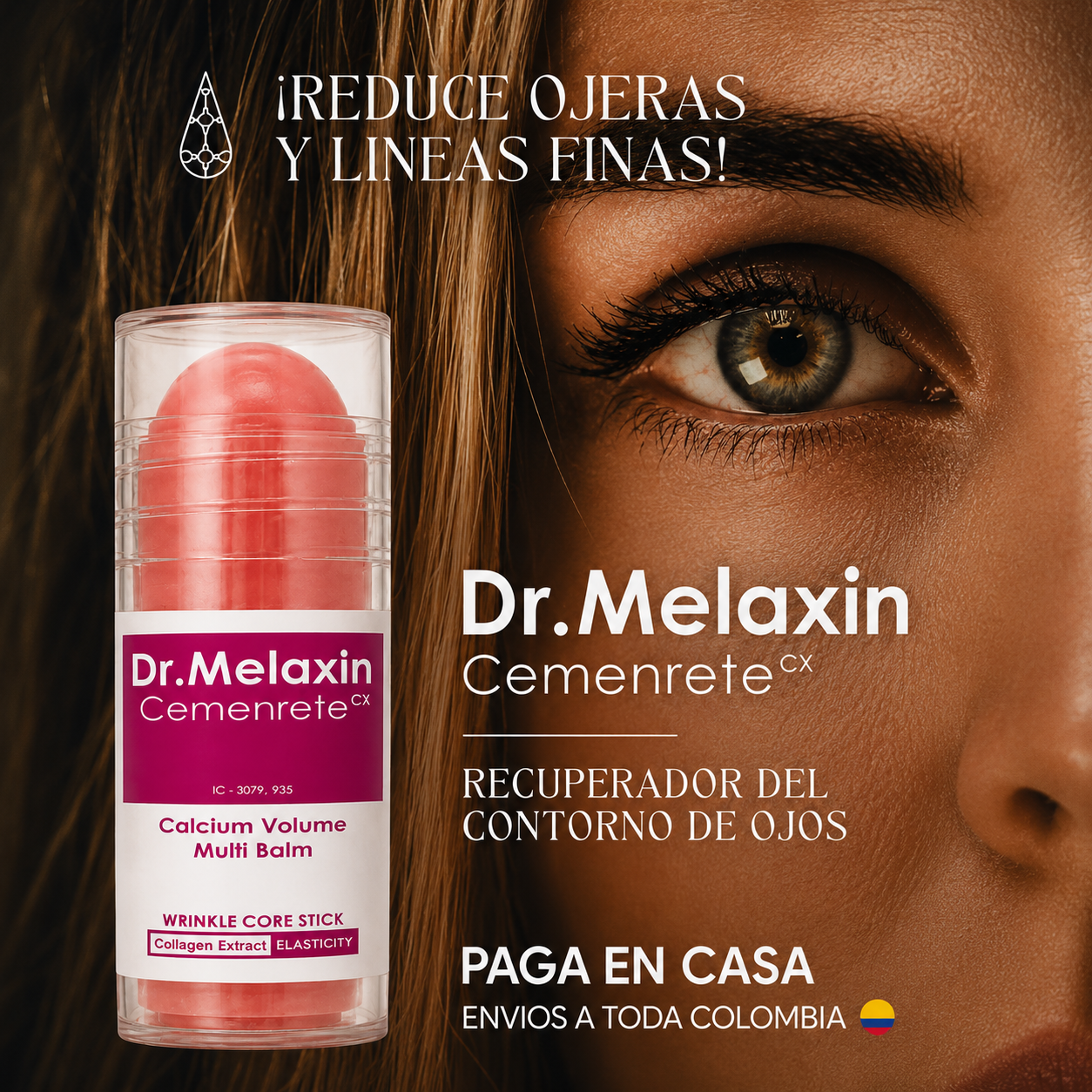Dr. Melaxin Recuperador de contorno de ojos