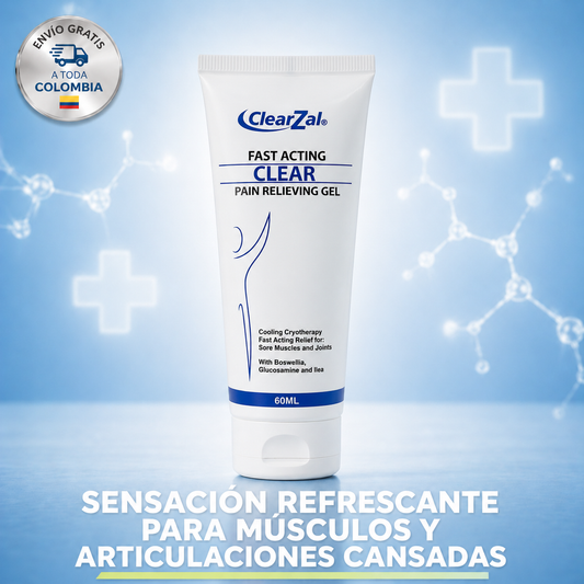 ClearZal Gel de Recuperación Corporal