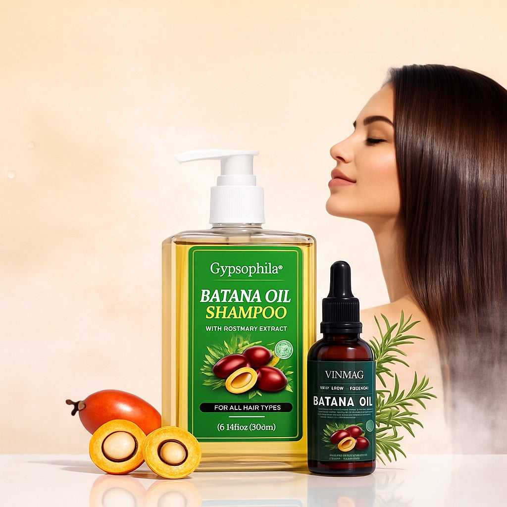 ¡Nuevo! Shampoo y aceite de batana - Secreto ancestral para un cabello fuerte y brillante