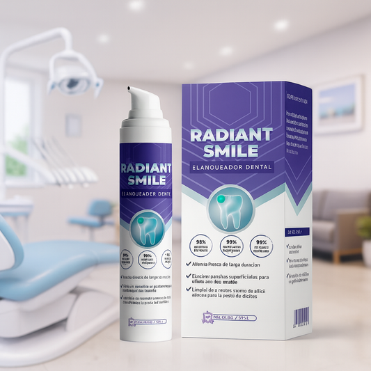 BLANQUEADOR DENTAL RADIANT SMILE