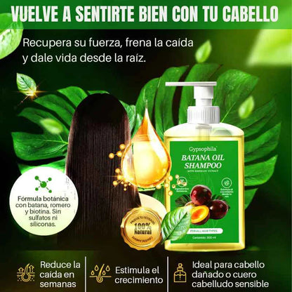 ¡Nuevo! Shampoo y aceite de batana - Secreto ancestral para un cabello fuerte y brillante