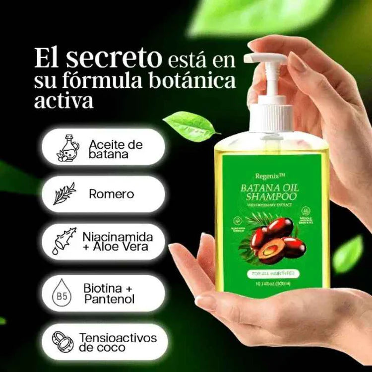 ¡Nuevo! Shampoo y aceite de batana - Secreto ancestral para un cabello fuerte y brillante