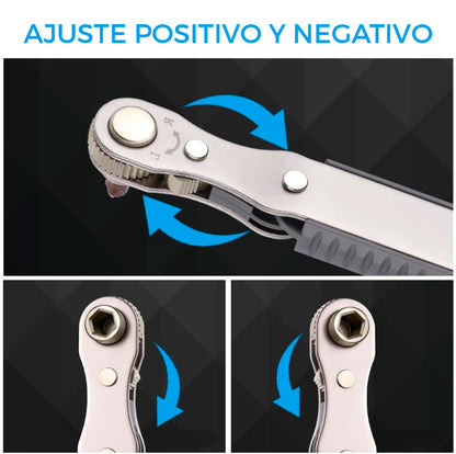 KIT DE DESTORNILLADORES DE TRINQUETE