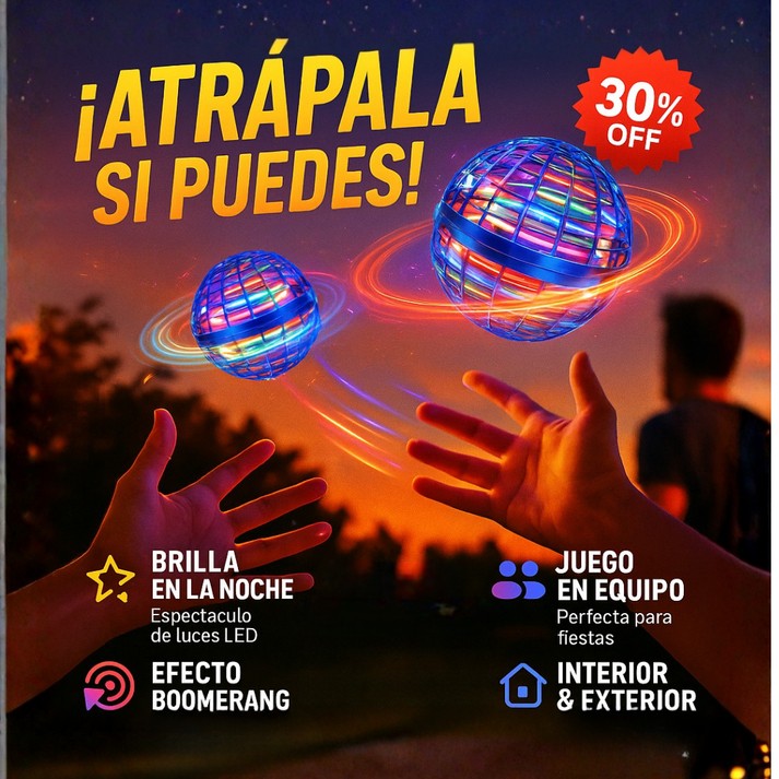 ¡Nuevo! FlyNova PRO - Spinner Volador