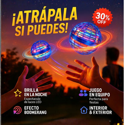 ¡Nuevo! FlyNova PRO - Spinner Volador