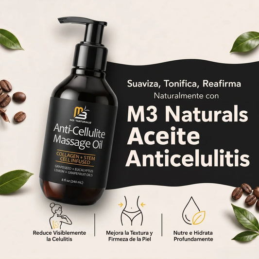 M3 Naturals Aceite Anti Celulitis 250ML