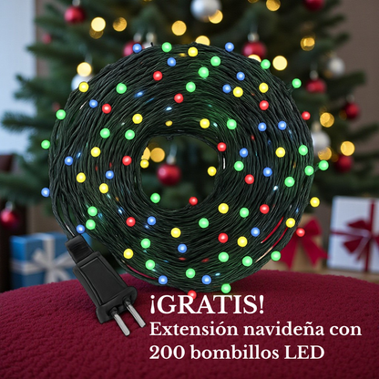 ¡Nuevo! Árbol de Navidad Plegable 1.5 metros - Tu navidad lista en 3 minutos