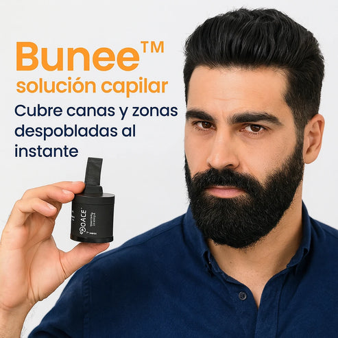 ¡Nuevo! Bunee definidor capilar - Cubre zonas despobladas y canas al instante